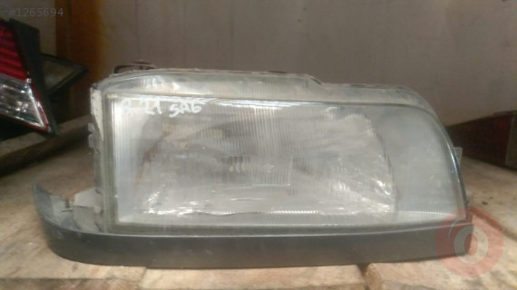 renault r21 çıkma sağ far far çıtası