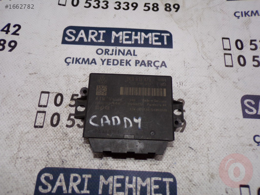 ÇIKMA VW CADDY PARK SENSÖR MODÜLÜ 2K0 919 475 - 2K0919475