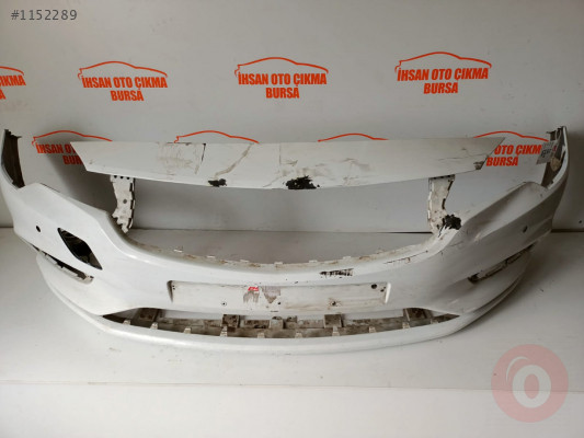Opel Astra k ön tampon orijinal beyaz