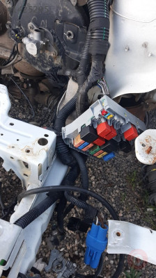 citroen nemo 1.4 hdi çıkma motor içi elektrik tesisatı absli