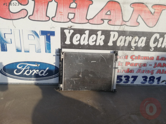 Dacıa daster 1.5 su radyatör