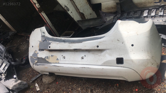 Opel Corsa arka tampon Çıkma orjinal