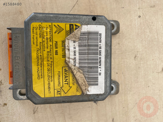 0261206633 CITROEN XSARA PİCASSO AİRBAG BEYNİ