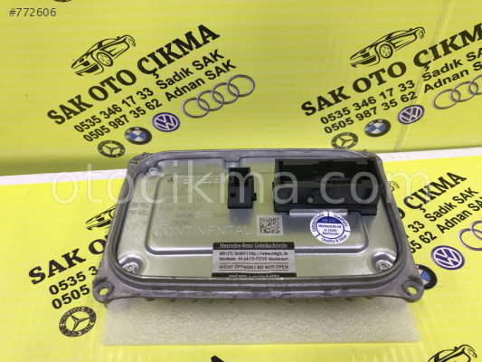 MERCEDES 205 LED BEYNİ SIFIR KODLU A2059005110