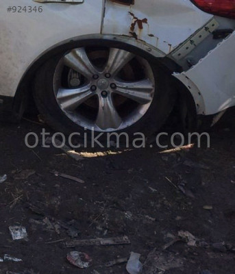 INFINITI FX30D ORİJİNAL ÇELİK JANT.