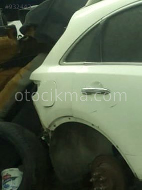 ÇIKMA FX35 INFINITI SAĞ ARKA KAPI KOLU.