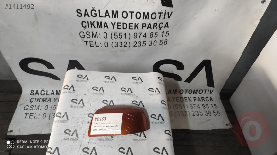 OEM; 3004-107  FORD FOCUS-C-MAX 03-07 SIFIR SOL AYNA KAPAĞI