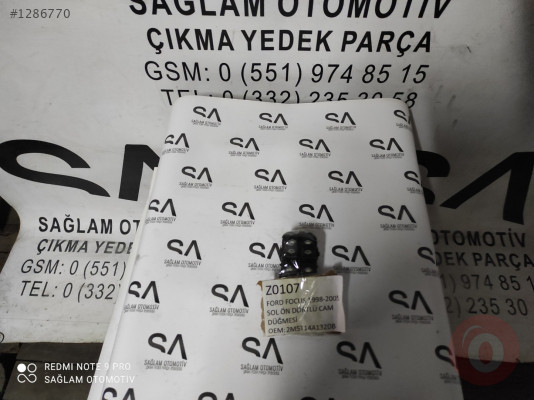 2M5T14A132DB FORD FOCUS 98-05 ÇIKMA  SOL ÖN DÖRTLÜ CAM DÜĞME