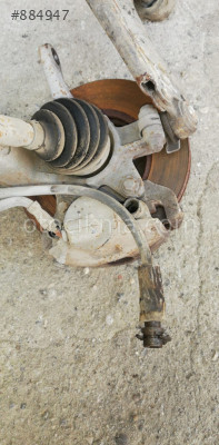 Ford fiesta ön sağ fren merkezi