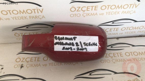 Renault scenic sağ ayna kapağı  2002 - 2009  orjinal çıkma
