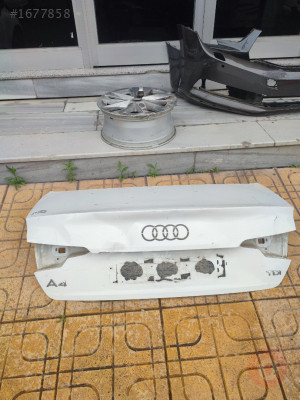 Audi A4 bagaj kapağı 2016-19 orjinal çıkma parça