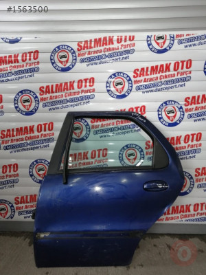 FİAT PALİO MAVI SAG ARKA KAPI-DÜZCE ÇIKMA