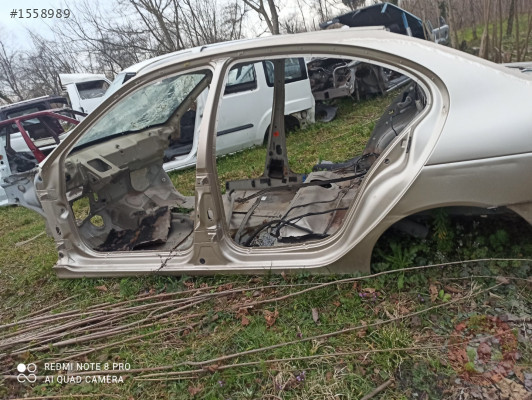 Megane 1 sol marşbiyel
