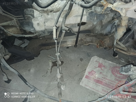 Fiat Siena travers orijinal çıkma