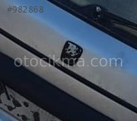 1998 model peugeot 306 1.8 benzinli çıkma bagaj arma