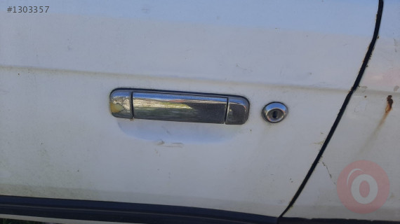 mazda 323 sedan çıkma sol ön dış kapı kolu