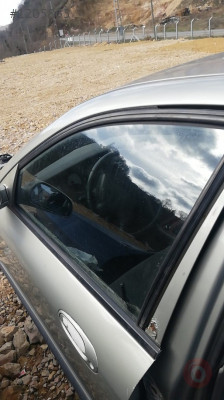 chevrolet evanda çıkma sol ön kapı camı.