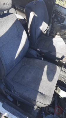 mazda 323 sedan çıkma ön koltuklar