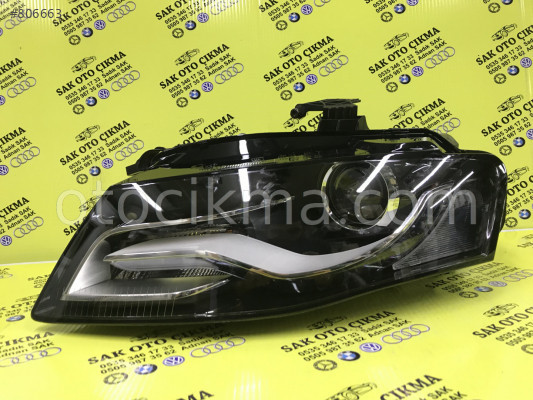AUDİ A4 SOL XENON FAR B8 KASA 2008-2012
