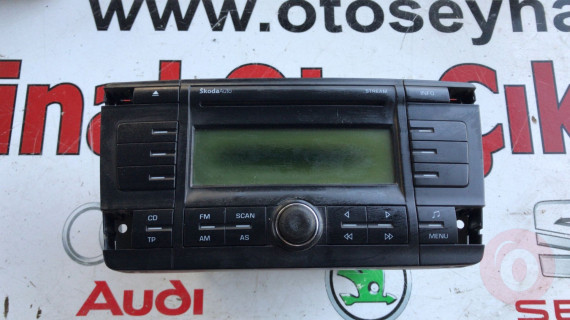1Z0035161A skoda octavia 2005 teyp radyo