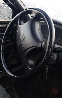 1996 hyundai elantra 1.8 çıkma direksiyon simit ve  airbag