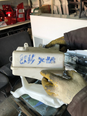 Golf jetta caddy ön cam su deposu