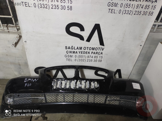 BMW F10 ÇIKMA  DOLU ÖN TAMPON