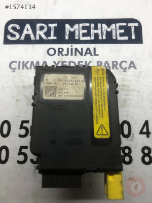 ÇIKMA VW CADDY KONTROL ÜNİTESİ 1K0953549A - 1K0 953 549 A