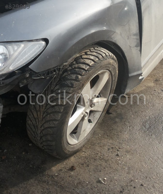 2011 HONDA CİVİC KOMPLE ORİJİNAL SOL ÖN JANT LASTİK.