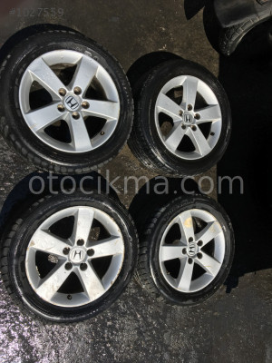 honda cıvıc jant teker 205/55/16 orjinal