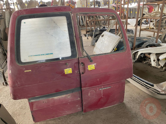 VOLKSWAGEN TRANSPORTER SAĞ BAGAJ KAPAĞI ÇIKMA 1996-2002 MODE