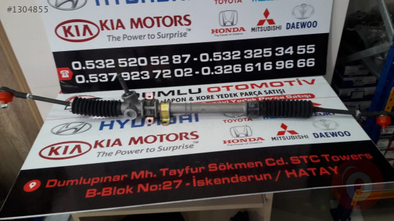 DİREKSIYON KUTUSU (MANUEL)- PRİDE 90-FESTİVA-MAZDA 121