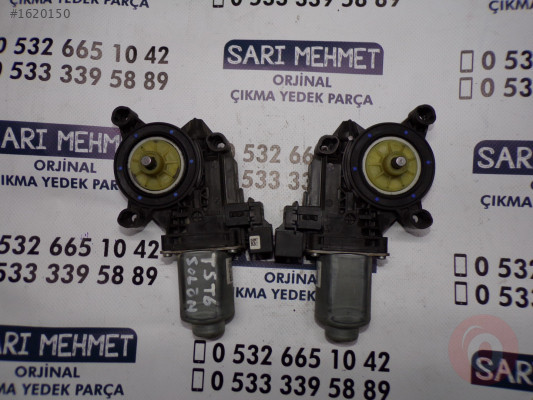 ÇIKMA 7E0 959 802-7E0 959 801 SAĞ VE SOL ÖN KAPI CAM MOTORU