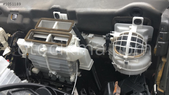 citroen berlingo çıkma kalorifer motoru peteği kazan takımı