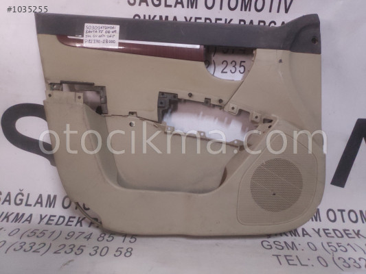 OEM;P82370-2B000 HYUNDAİ SANTE-FE 06-09 SOL ÖN KAPI DÖŞEMESİ