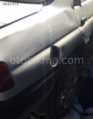 ford escort çıkma sağ arka çamurluk