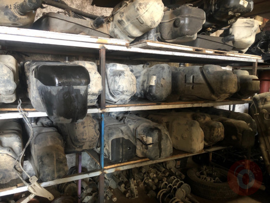 Ford Transit Mazot Deposu