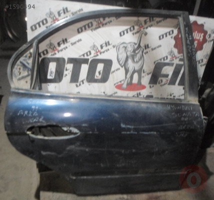 HYUNDAİ SONATA 1999 ARKA SAĞ KAPI LACİVERT ÇIKMA