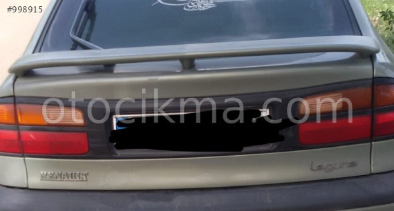 2001 model renault laguna 1 1.8 16v çıkma dolu bagaj kapağı