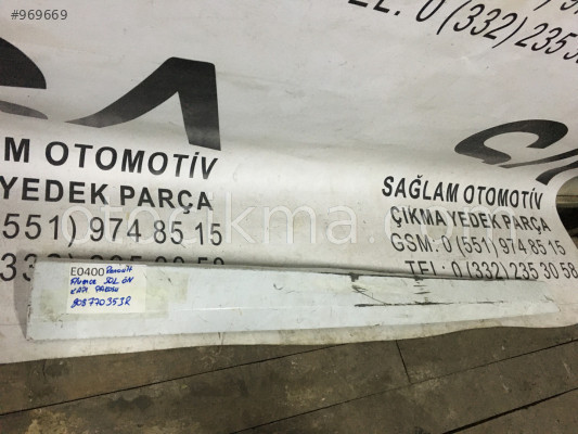 RENAULT FLUENCE SOL ÖN KAPI PAKOSU OEM; 808770353R