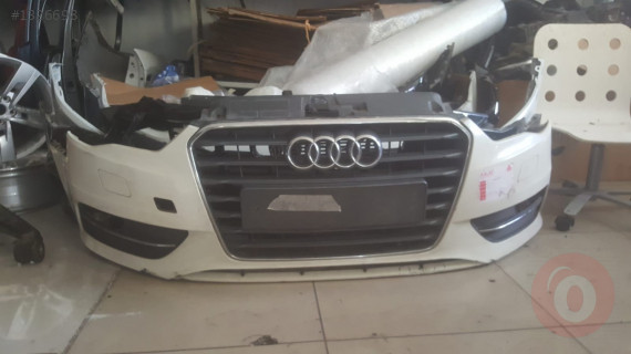 audi a3 ön tampon dolu 2013-16 orjinal çıkma parça