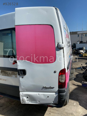 RENAULT MASTER 2 SAĞ BAGAJ KAPAĞI GÜÇMANLAR OTO