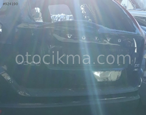 2010 VOLVO XC60 ORİJİNAL BAGAJ MARKA MODEL YAZISI.