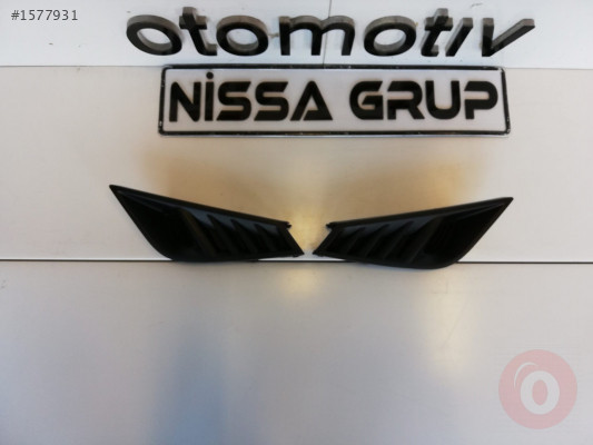 NİSSAN JUKE ÖN SAĞ TAMPON PANJURU OEM SIFIR F16 2020-2022