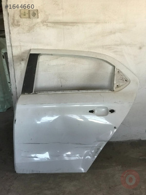 CİTROEN C-ELYSEE SOL ARKA KAPI