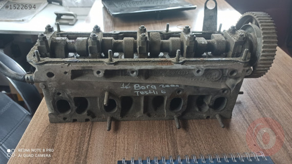 Vosvagen 1.6 bora silindir kapağı