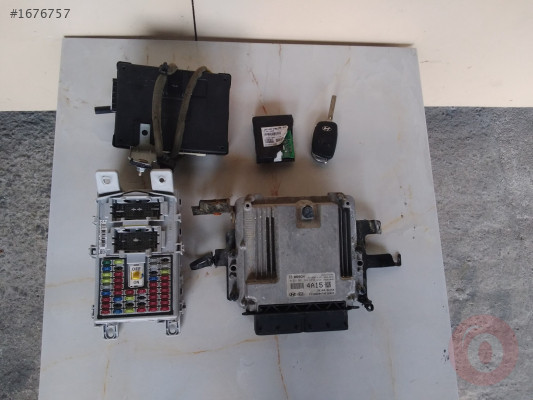 HYUNDAİ İ20 1.4 CRDI MOTOR BEYNİ 39140-2A150 ORJINAL YEDEK P