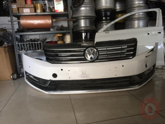 volkswagen passat b7 ön tampon dolu orjinal çıkma parça