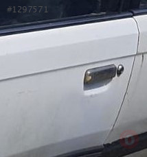 1988 model mazda 323 1.6 çıkma sol ön kapı kolu