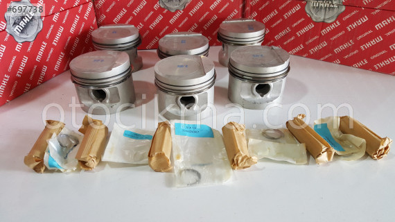 026 107 103E AUDİ 100 TYPE 034 53 00 MAHLE PİSTON STD ÖLÇÜ